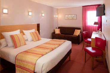 Hotel Le Pavillon in Beziers l Double/Twin Room