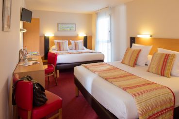Hotel Le Pavillon in Beziers l Double Rooms